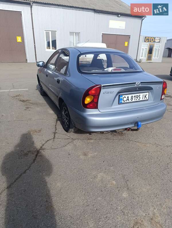 Седан ЗАЗ Sens 2012 в Шполі