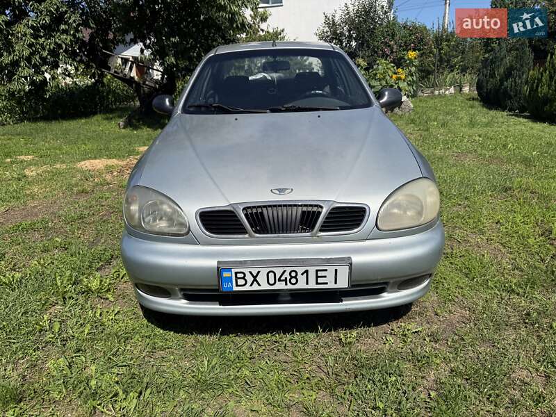 ЗАЗ Sens 2007