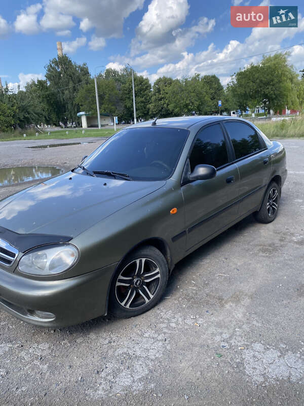 Седан ЗАЗ Sens 2007 в Здолбунове