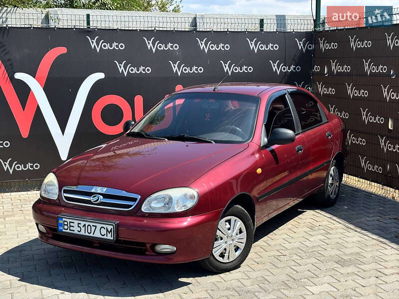 ЗАЗ Sens 2011