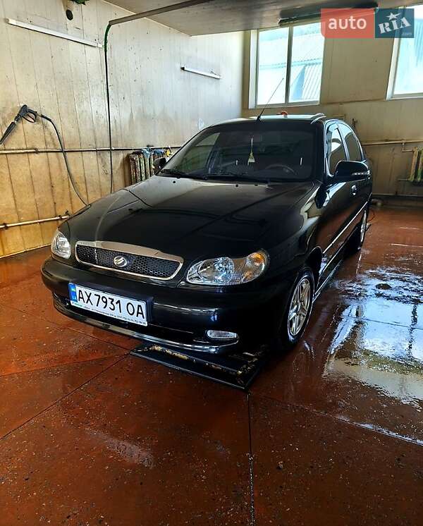 ЗАЗ Sens 2016