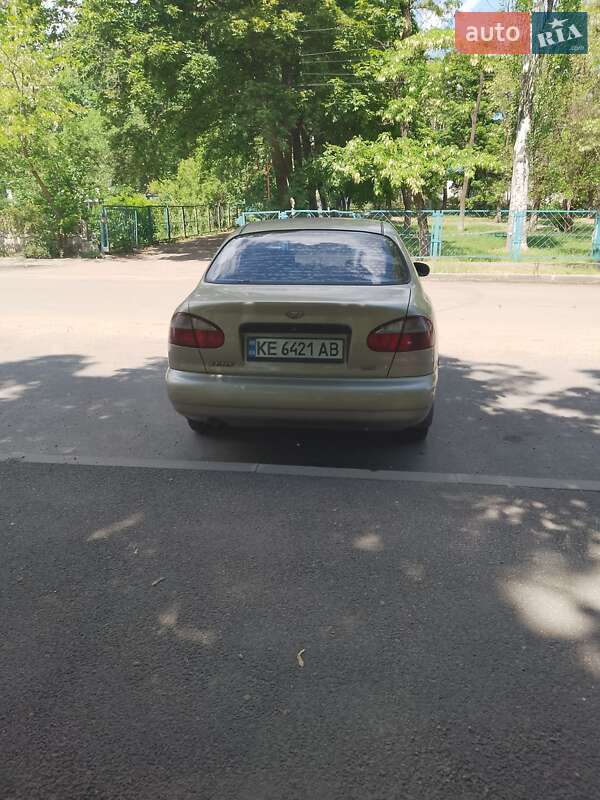 Седан ЗАЗ Sens 2007 в Днепре фото 2 Седан ЗАЗ Sens 2007 в Днепре