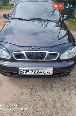 Седан ЗАЗ Sens 2007 в Ичне