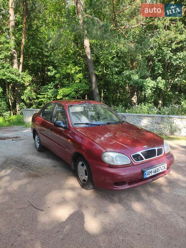 ЗАЗ Sens 2007