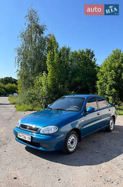 Седан ЗАЗ Sens 2012 в 