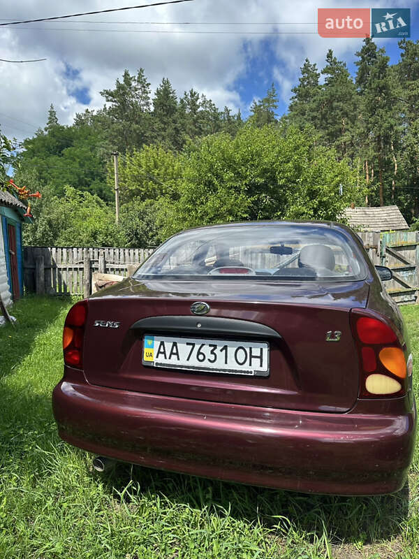 Седан ЗАЗ Sens 2013 в Ичне