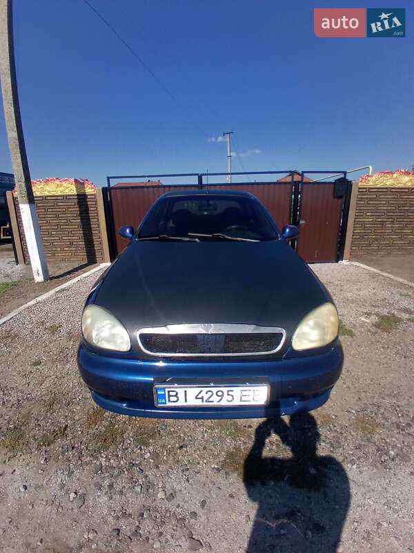 ЗАЗ Sens 2011