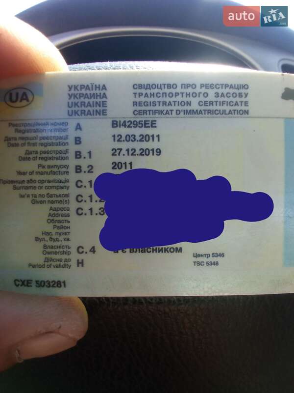 Седан ЗАЗ Sens 2011 в Козельщине