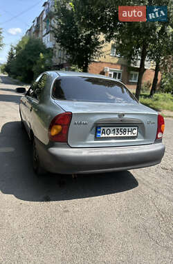 Седан ЗАЗ Sens 2012 в 