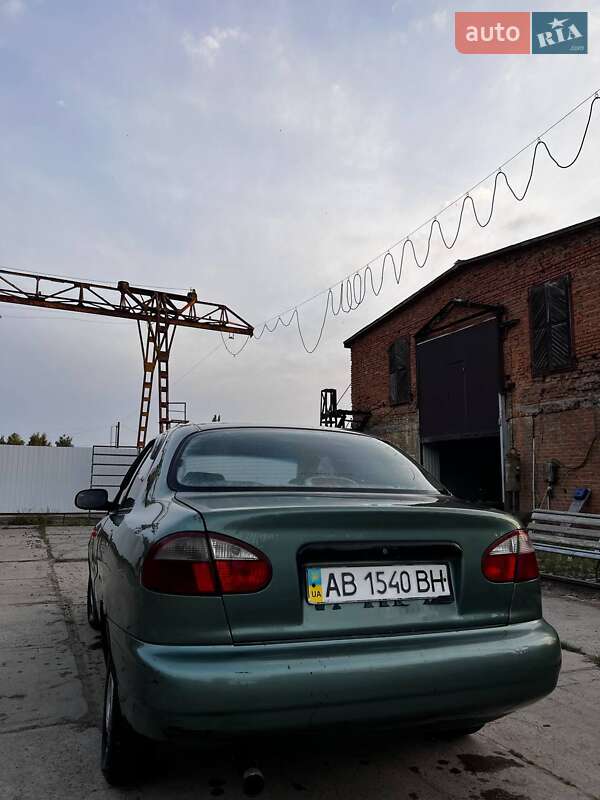 ЗАЗ Sens 2009