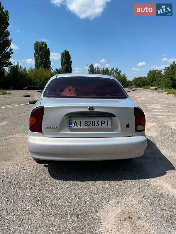 Седан ЗАЗ Sens 2015 в Белой Церкви