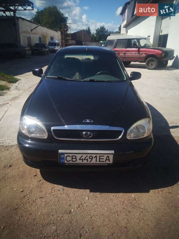 ЗАЗ Sens 2013