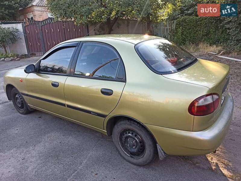 Седан ЗАЗ Sens 2007 в Нікополі