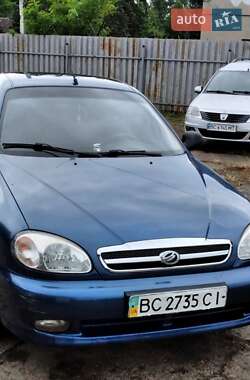 Седан ЗАЗ Sens 2010 в 