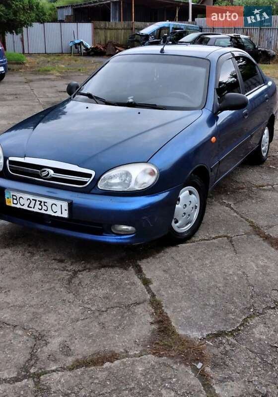 Седан ЗАЗ Sens 2010 в 