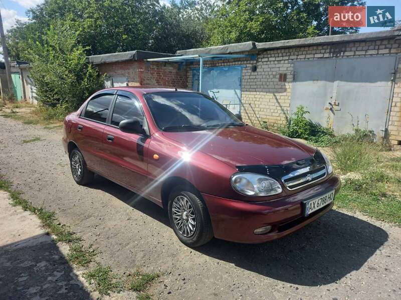 ЗАЗ Sens 2011