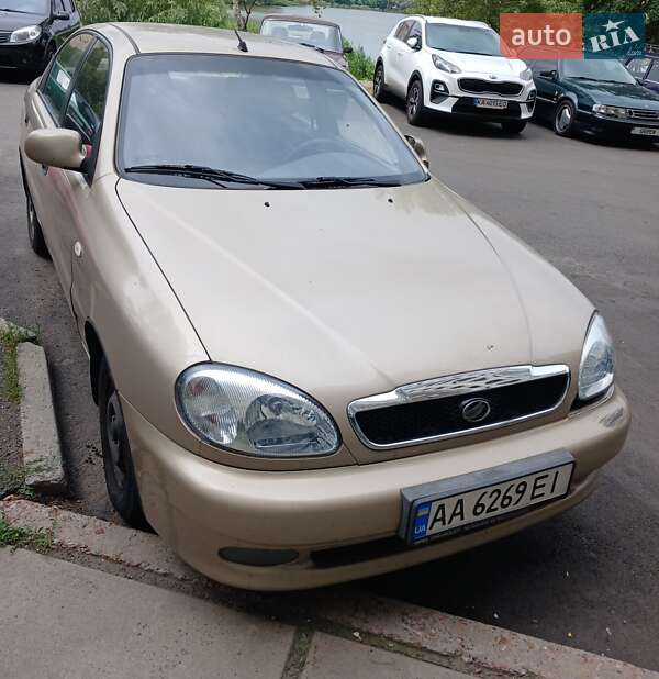 ЗАЗ Sens 2013