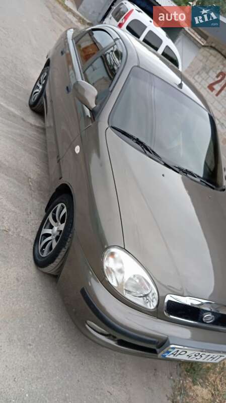 ЗАЗ Sens 2012