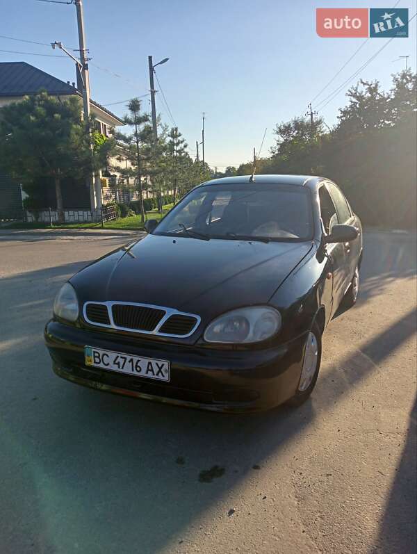 Седан ЗАЗ Sens 2007 в 