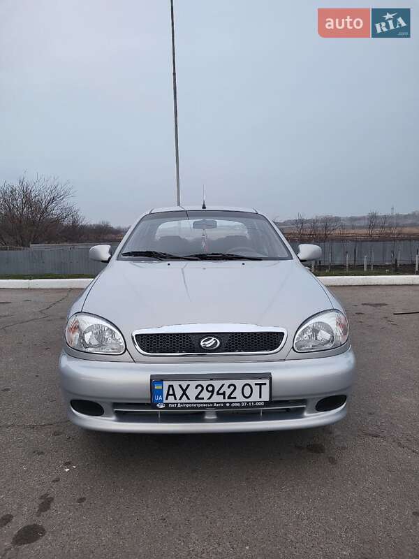 ЗАЗ Sens 2013 ЗАЗ Sens 2013