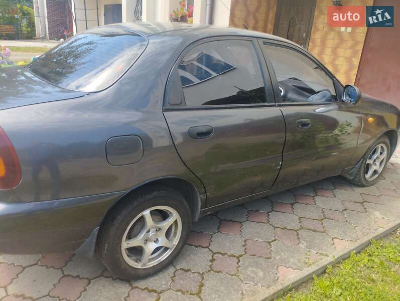 Седан ЗАЗ Sens 2011 в Галиче фото 2 Седан ЗАЗ Sens 2011 в Галиче