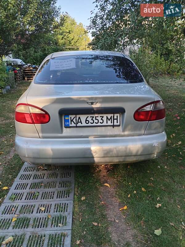 ЗАЗ Sens 2007