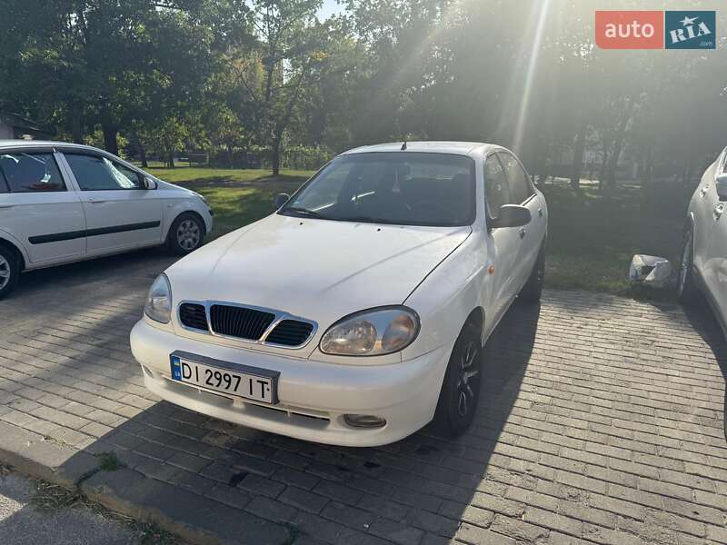 Седан ЗАЗ Sens 2009 в 