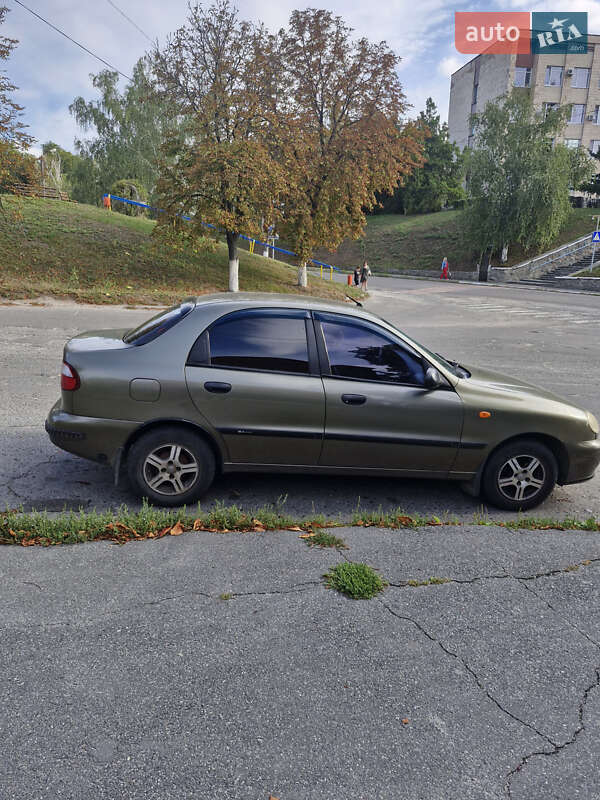 ЗАЗ Sens 2007