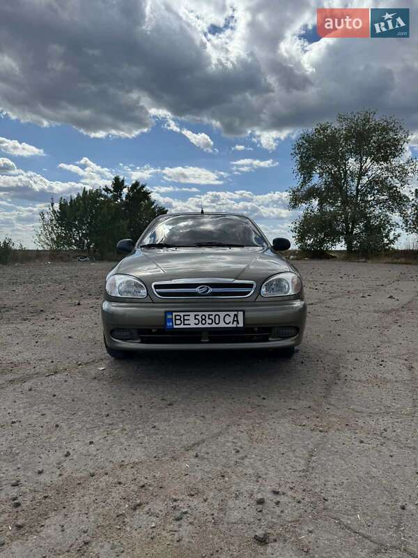 ЗАЗ Sens 2011