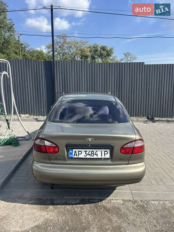 Седан ЗАЗ Sens 2007 в Запорожье