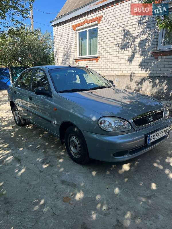 ЗАЗ Sens 2014