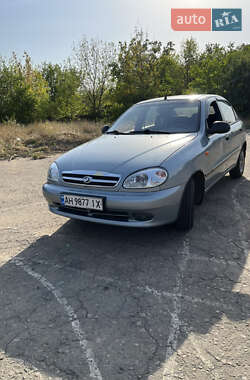 Хетчбек ЗАЗ Sens 2011 в Краматорську
