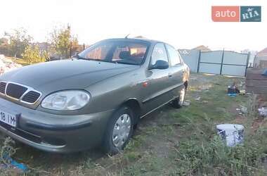 Седан ЗАЗ Sens 2007 в 