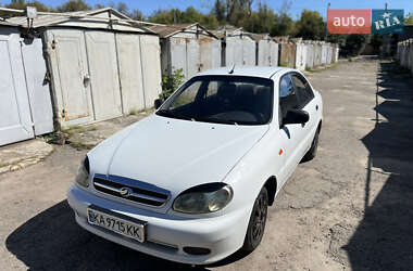 Седан ЗАЗ Sens 2012 в 
