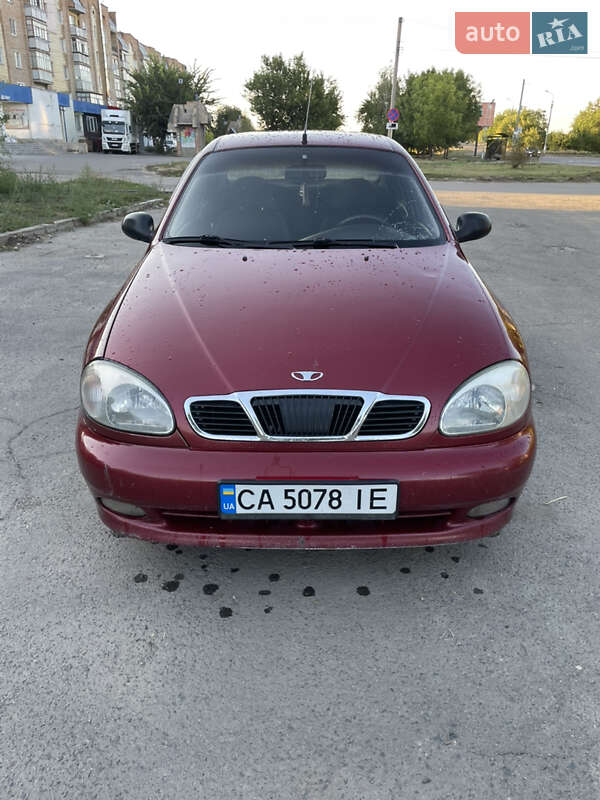 Седан ЗАЗ Sens 2007 в 
