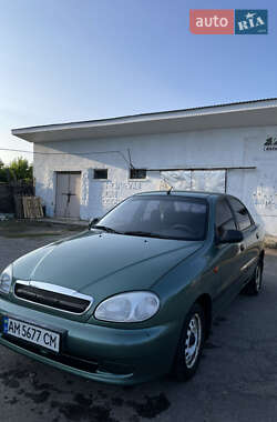 Седан ЗАЗ Sens 2009 в Фастове