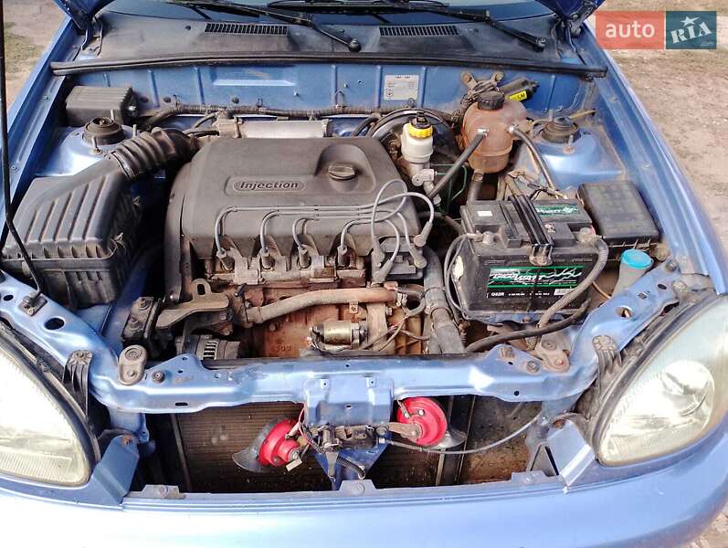 ЗАЗ Sens 2007 ЗАЗ Sens 2007