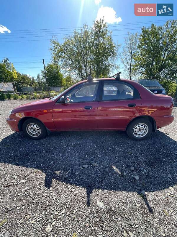 Седан ЗАЗ Sens 2008 в Ужгороде