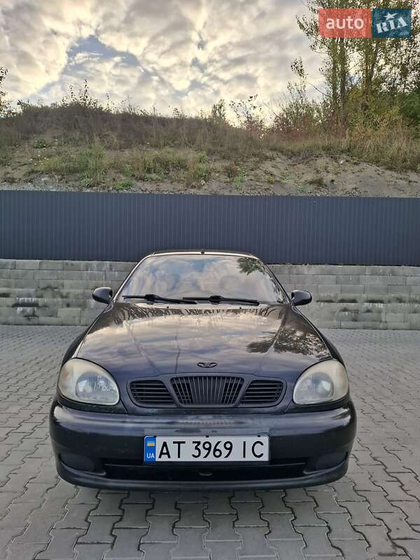 Седан ЗАЗ Sens 2007 в Галиче