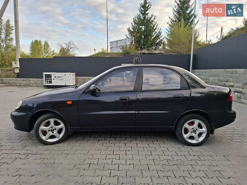 Седан ЗАЗ Sens 2007 в Галиче