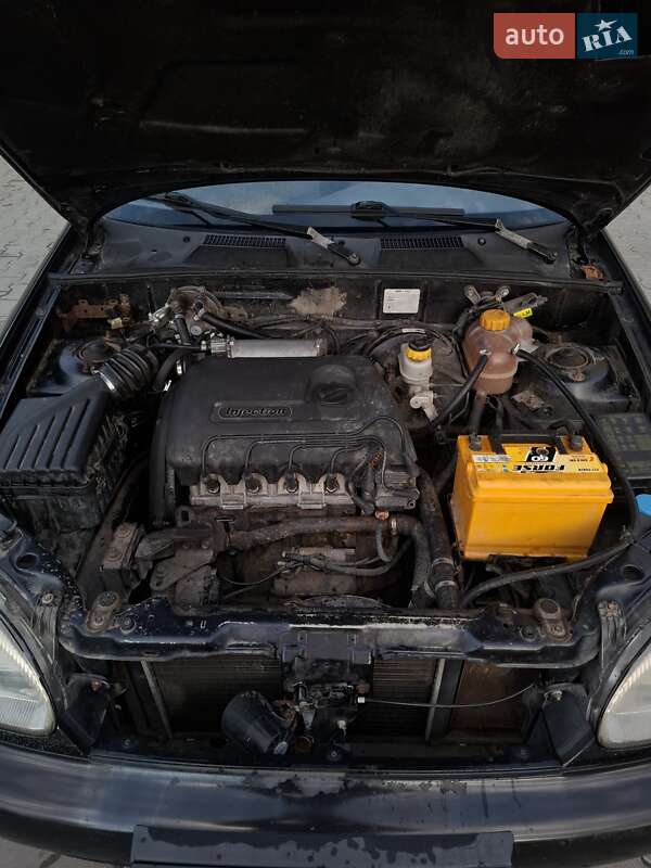 Седан ЗАЗ Sens 2007 в Галиче