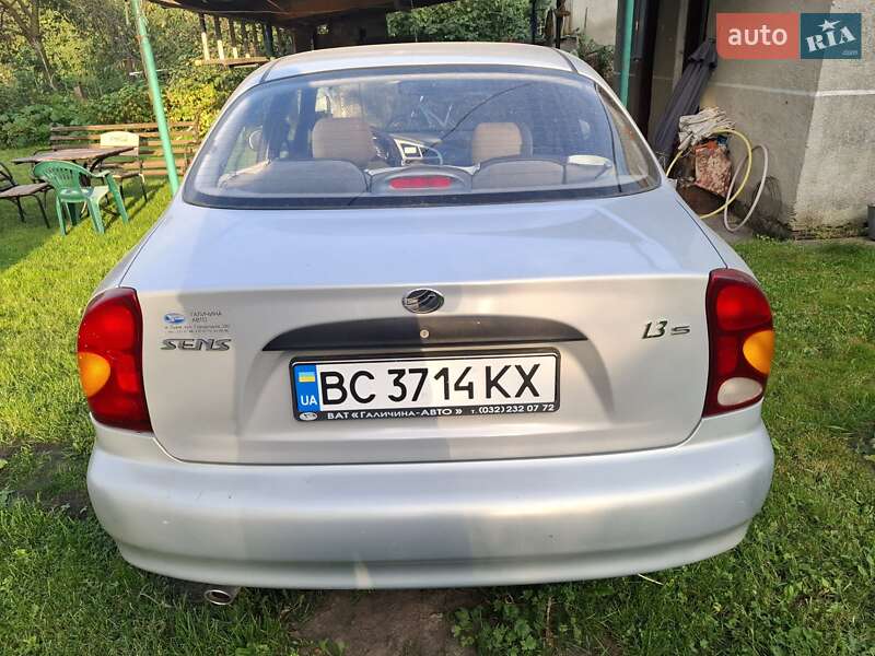 Седан ЗАЗ Sens 2011 в Рудки