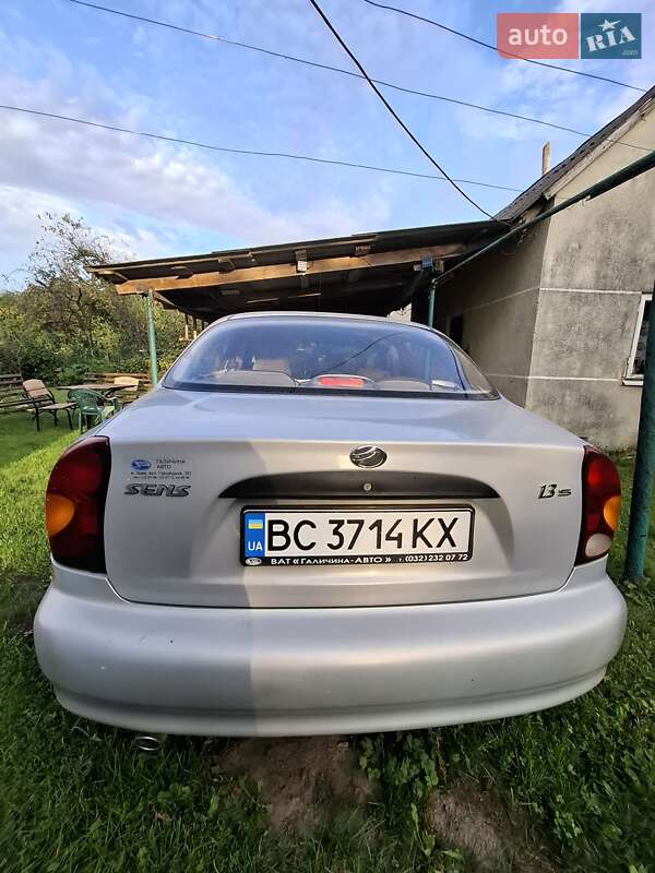 Седан ЗАЗ Sens 2011 в Рудки