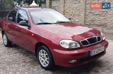 Седан ЗАЗ Sens 2007 в Сторожинце