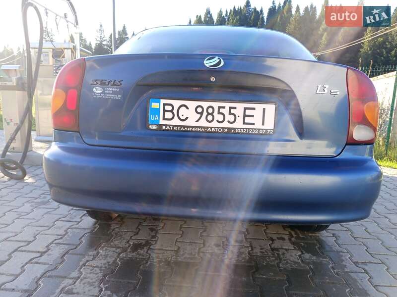 Седан ЗАЗ Sens 2010 в Східниці