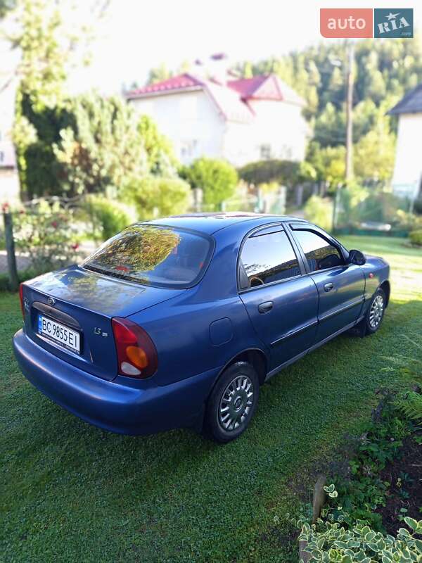 Седан ЗАЗ Sens 2010 в Східниці