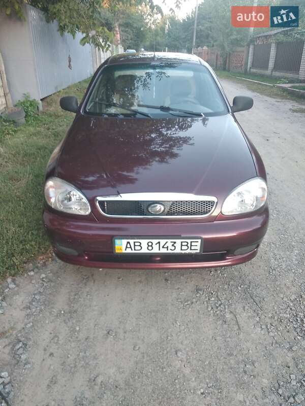 ЗАЗ Sens 2013