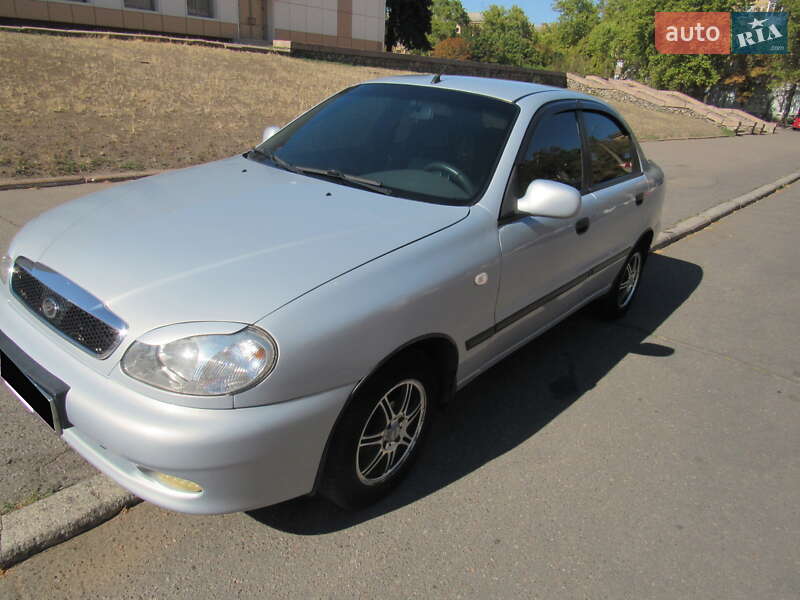 ЗАЗ Sens 2012