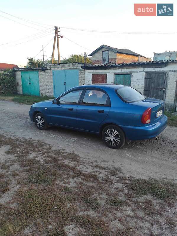 Седан ЗАЗ Sens 2013 в 