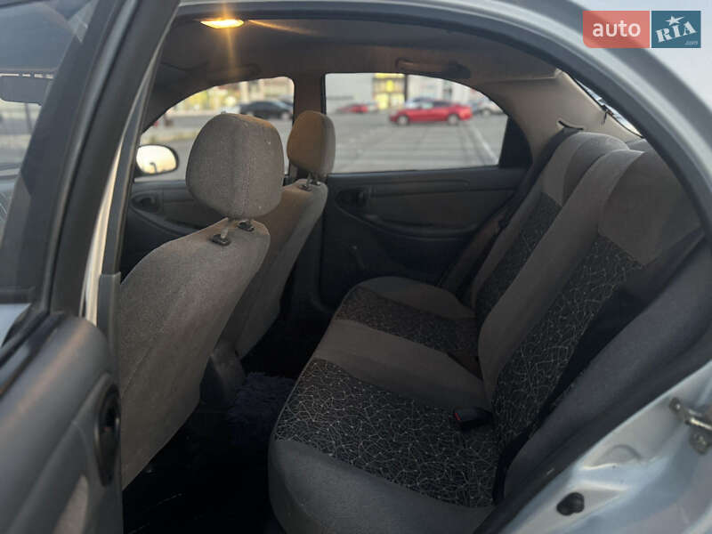 Седан ЗАЗ Sens 2011 в Киеве фото 12 Седан ЗАЗ Sens 2011 в Киеве